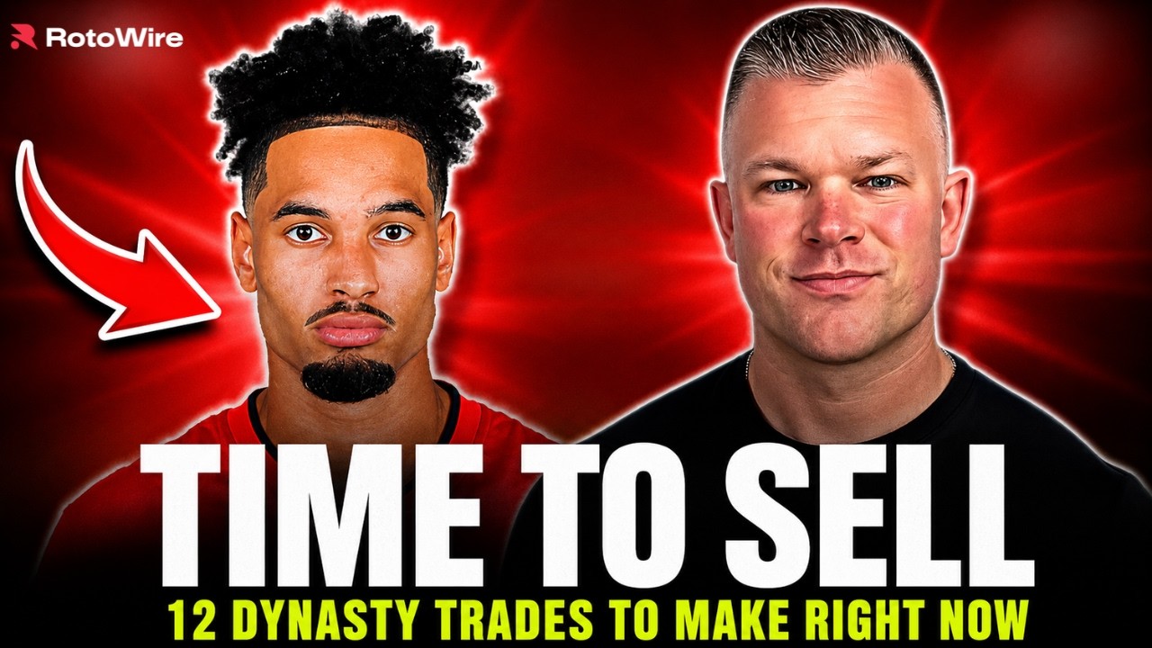 12 Dynasty Fantasy Football Trades You NEED to Make RIGHT NOW artwork
