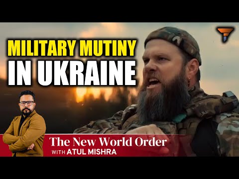 #TheNewWorldOrder : Mutiny unfolds Ukraine as Military Rebels against Volodymyr Zelensky