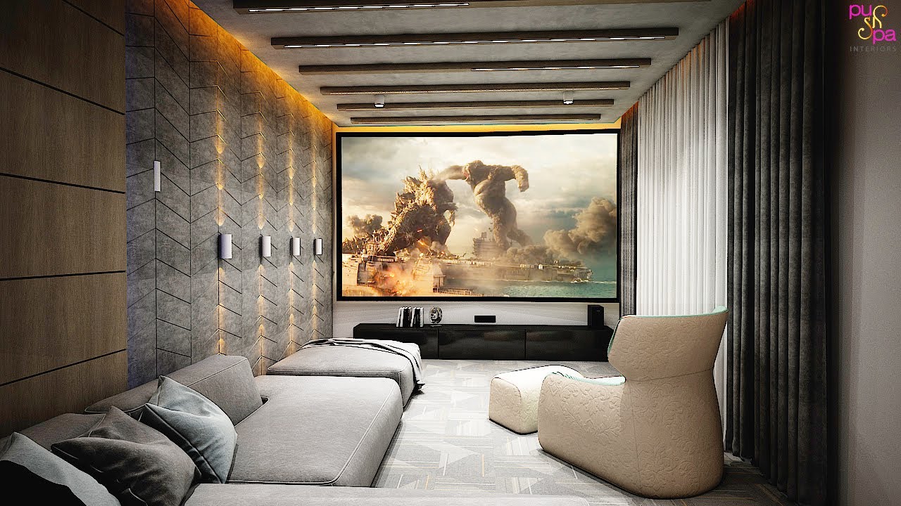 Home Theatre Room Setup Design