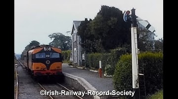 Loughrea Branch line (1969-1975)