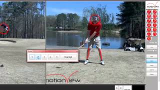 Using preset drawings in MotionView