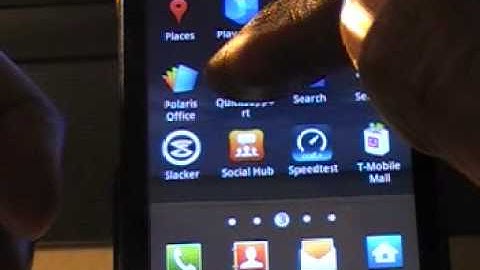 alcatel evolve, how to place app on window