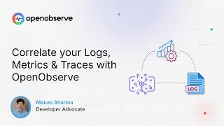 Correlate your logs, metrics & traces with OpenObserve