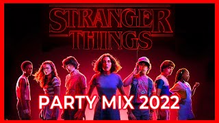 Party Music Mix 2022 🎧 Stranger Things Remix  | EDM Remixes of Popular Songs - best edm party songs 2022