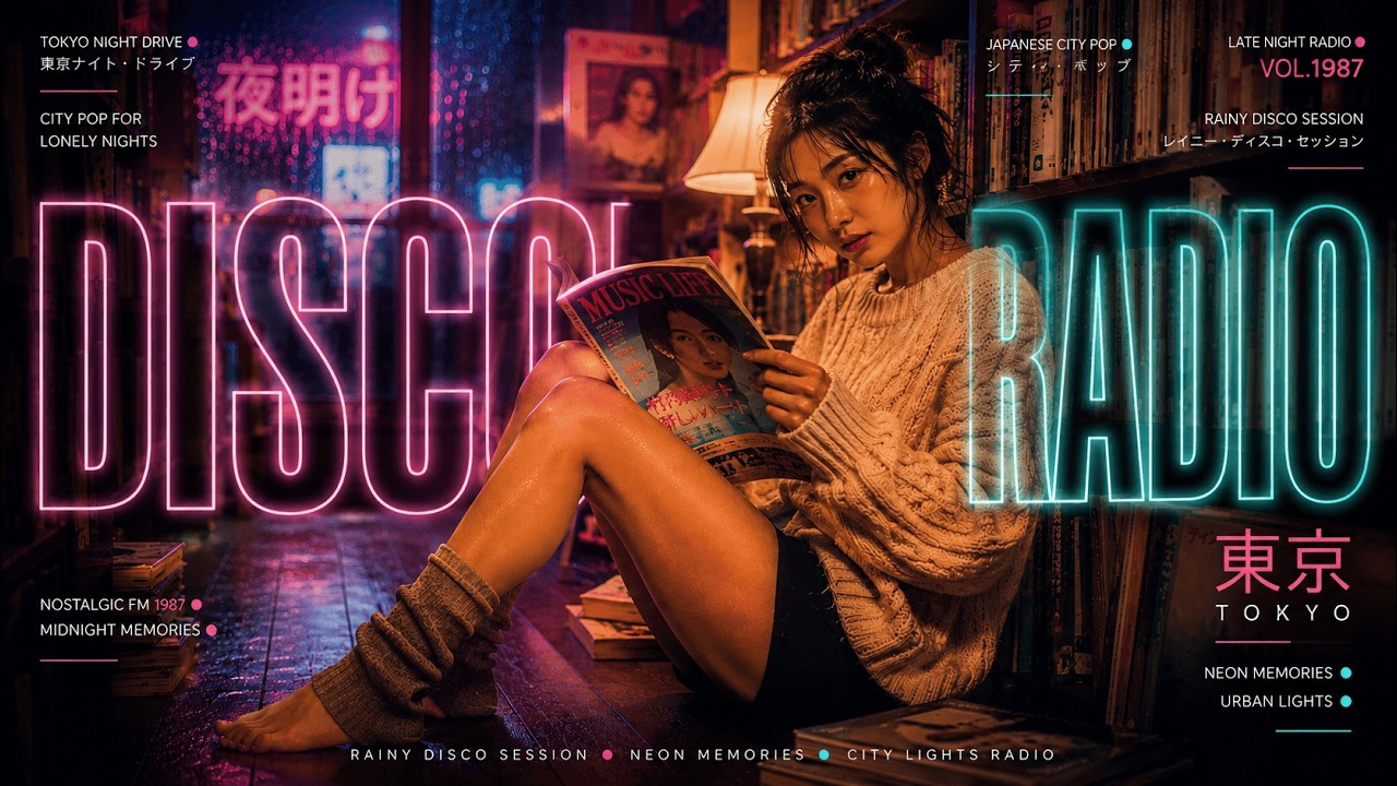 Tokyo Neon Rendezvous — 運命の夜 - YouTube