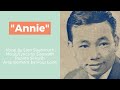 Annie by sinn sisamouth w english translation  khmer song