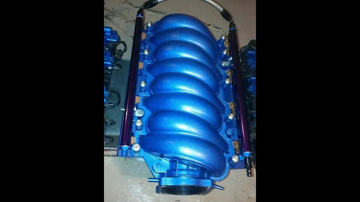 How to swap ls2 4 bolt intake onto ls1, lq9, ls6, 5.3, 6.0