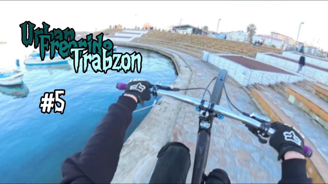 Trabzon urban (street) sürüş #5