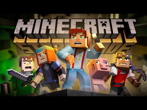 Видео: Про что там Minecraft: Story Mode