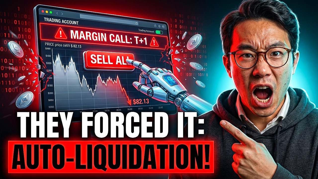 T+1 PANIC: Why Brokers Forcibly Sold Your Silver At $82 Today…