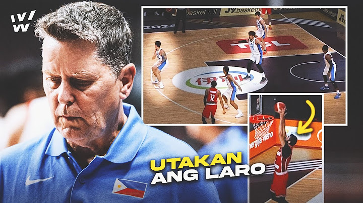 SEMIS! Kakaiba ang nangyari kontra Georgia! Talino ni Coach Tim