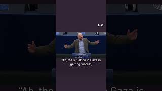 Mep Marc Botenga Slams Eu Minister Adam Szlapka For Laughing During Gaza Debate