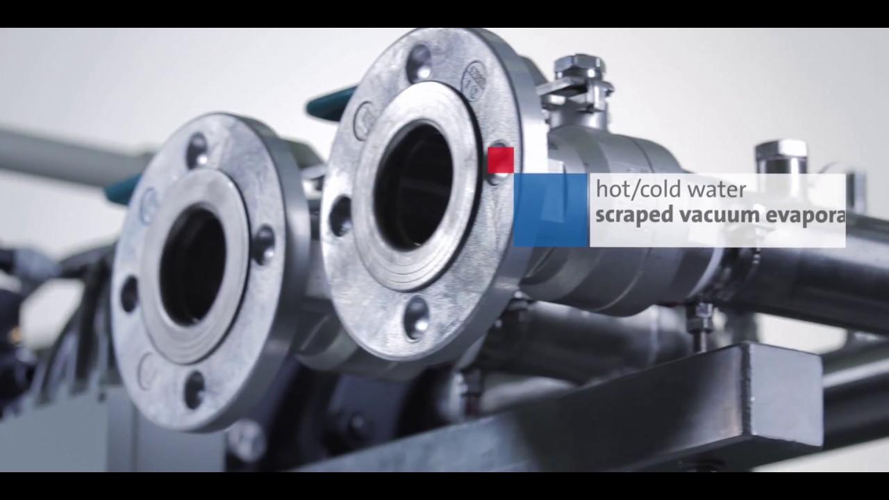 EVALED® AC R Series evaporator - ENG / Evaporation Technologies for wastewater treatment