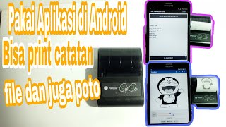 Cara Mudah Penggunaan Mobile Thermal Blutooth Printer Panda Menggunakan Android atau Smartphone screenshot 4