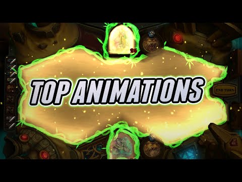 Top 55 Hearthstone Card Animations