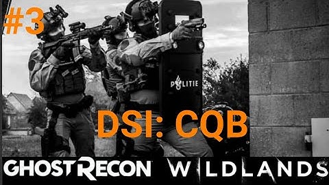 GHOST RECON WILDLANDS | DSI: CQB Part 3 |NO HUD + EXTREME DIFFICULTY | tactical gameplay |