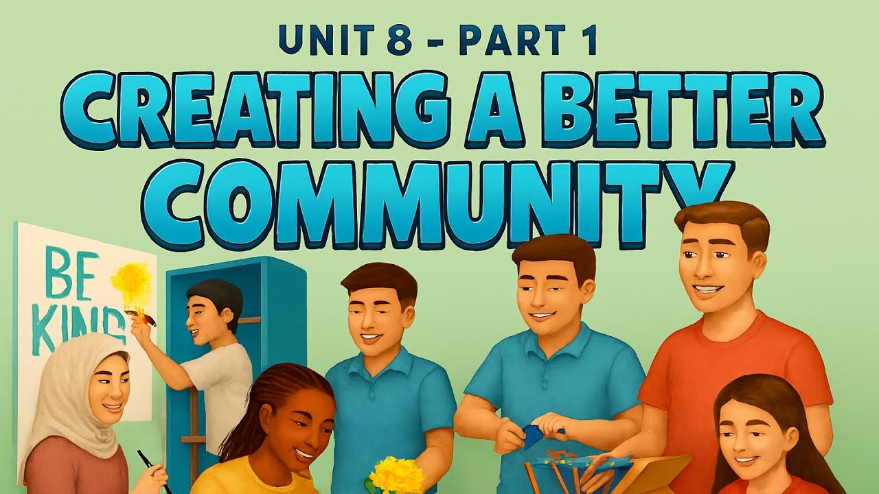 Secondary Two - Unit 8 - part 1 -   2026