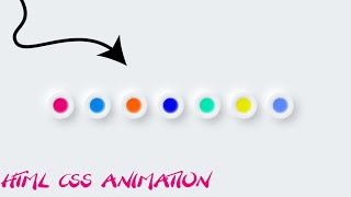 AMAZING ANIMATION TUTORIAL USING HTML CSS |DO YOU KNOW THIS DESIGN@pinkweb0#html#css