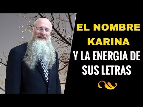 Vídeo: Karina: el significat del nom, el personatge i el destí