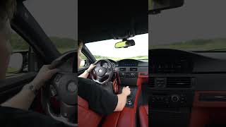 BMW E92 M3 Doing it’s Thing 🔥 #bmw #bmwm #e92 #e92m3 #car #fyp #foryou #bmwlovers #bmwlife #v8 #6mt