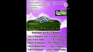 Confuser j R.I.P Mix By Dj brayo Amani  from kilifi🔥Zanare ni basi, R.I.P Hawe nzele🔥