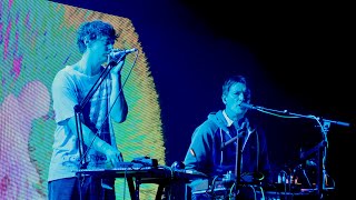 Panda Bear and Sonic Boom - Whirlpool live at Rockaway Beach festival in Bognor, UK on 8 Jan 2023