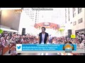 Austin Mahone performs What About Love on the Today Show 26th May 2014