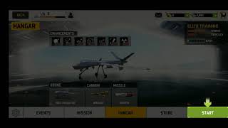 Drone Shadow Strike 3 first training  #android #games #mobilegames #nokia6.1plus