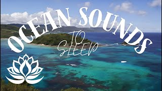 OCEAN SOUNDS TO SLEEP| LUMINA MELODY