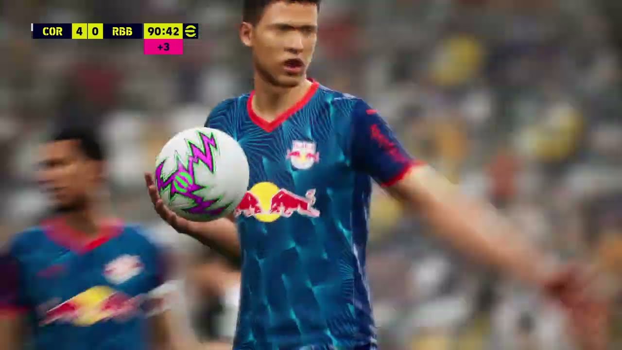 eFootball™_ Corinthians x redbull bragantino 