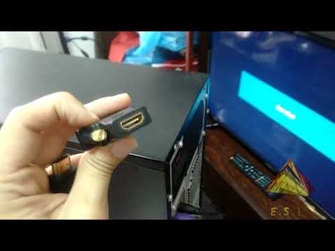 Vídeo: Como Configurar A Saída HDMI