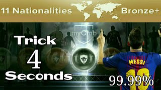 Trick Black Ball 4 Seconds Pack Bronze+  PES 2018 screenshot 5