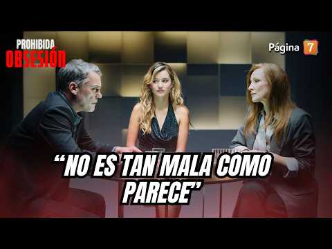 Prohibida Obsesión stars reveal the secrets of the intense love triangle