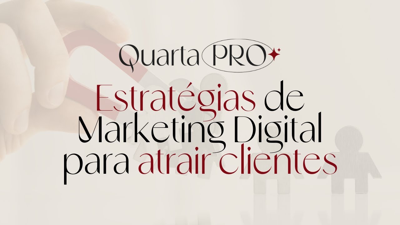 Estratégias de marketing digital para atrair clientes - YouTube