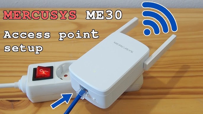 Répéteur WiFi 300 Mbps MERCUSYS MW300RE
