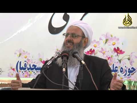 دعای شیخ الاسلام مولانا عبدالحمید در محفل انس با قرآن کریم 1 دی 1395