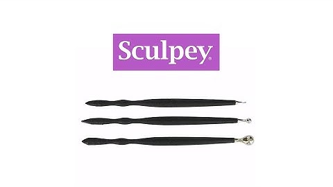 Dual End Detail Tools for your Polymer Clay Pieces! | Sculpey.com