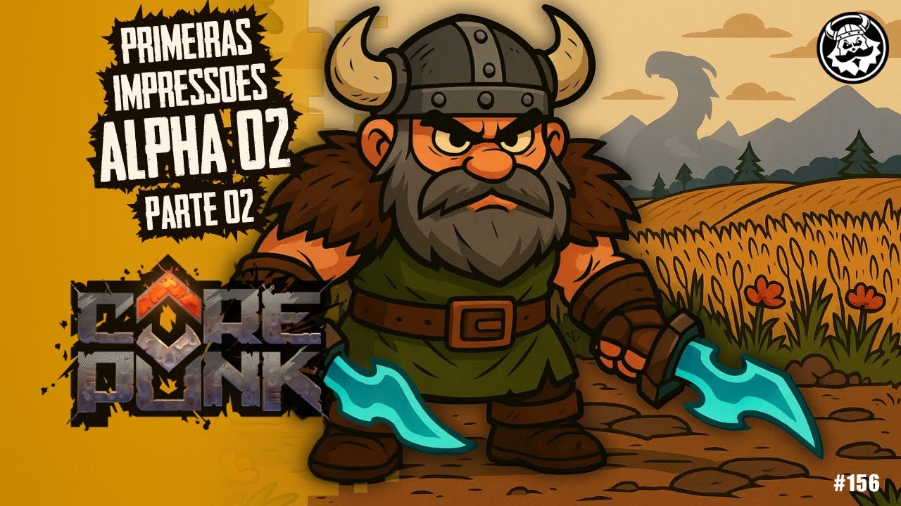 COREPUNK Primeiras Impressões Alpha 2 - #02  