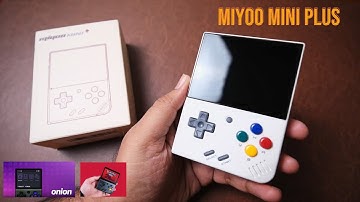 Miyoo Mini Plus | Detailed Review | Setup and Onion OS Installation Guide