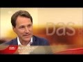 Rolf Dobelli in der ARD-Talkshow Sendung DAS!