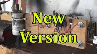How to wire ignition  with points and coil.