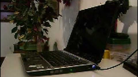 How to fix HP Pavilion DV6000 Black Screen Problem!