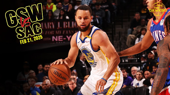 Golden State Warriors Full Team Highlights vs Kings | Feb 21, 2025 | FreeDawkins