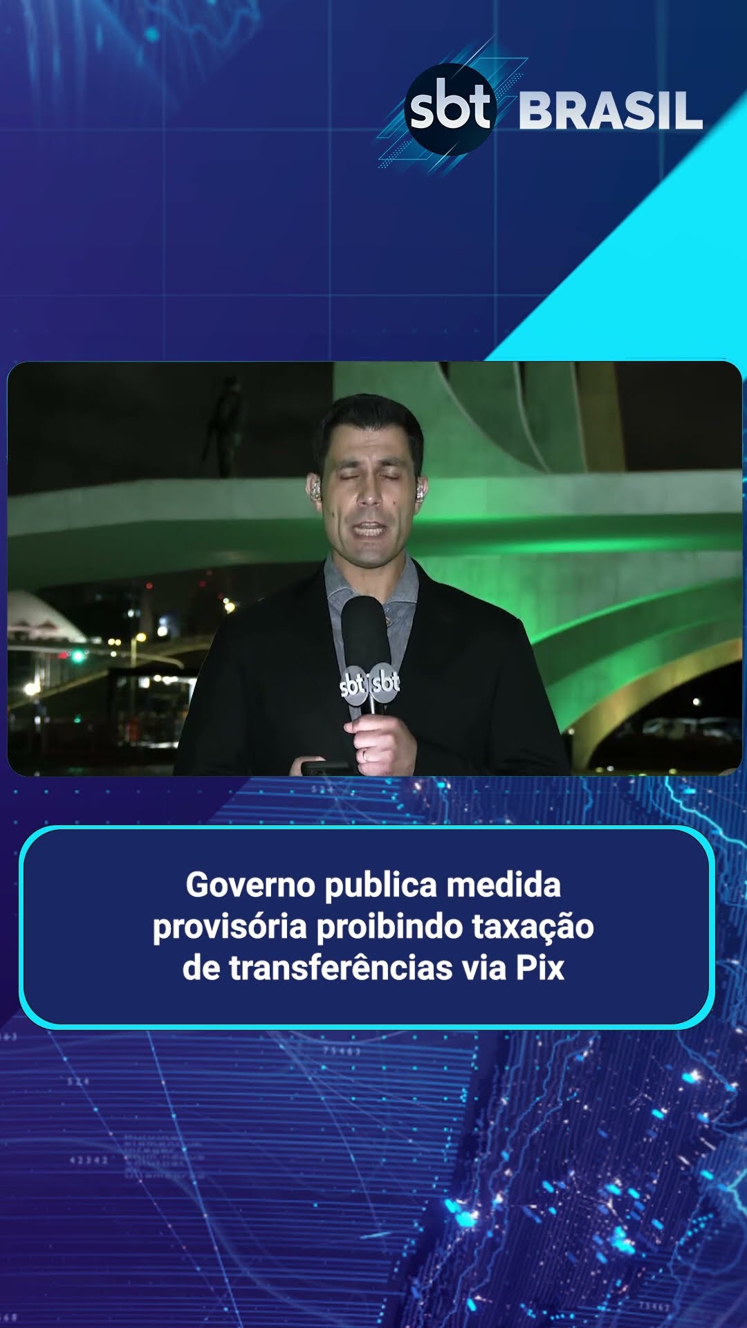 Medida Provisória do governo Lula proíbe impostos sobre o Pix | SBT Brasil (16/01/25)