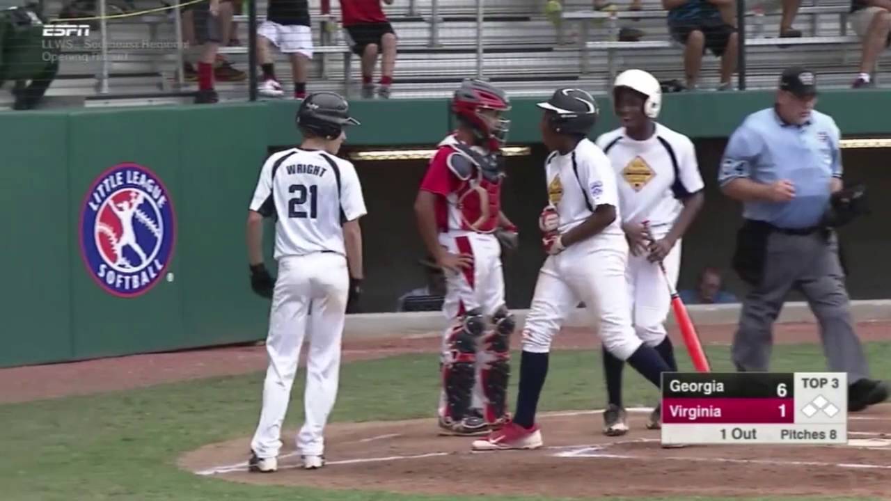 2016 LLBWS: Southeast Regional Highlights (Part One)