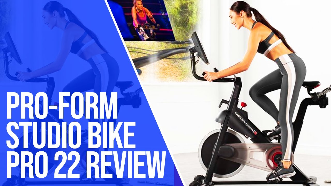 Pro-Form Studio Bike Pro 22 Review: Everything You Need To Know - YouTube