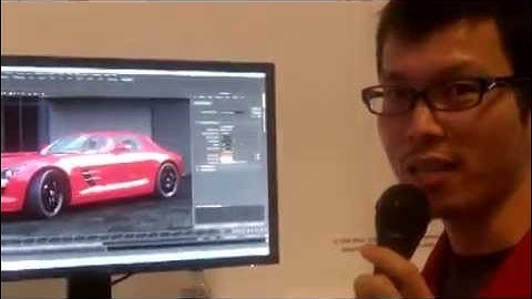 AMD FirePro ray tracer renderer proof of concept demo