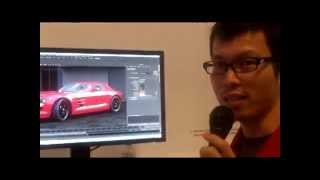 Amd Firepro Ray Tracer Renderer Proof Of Concept Demo
