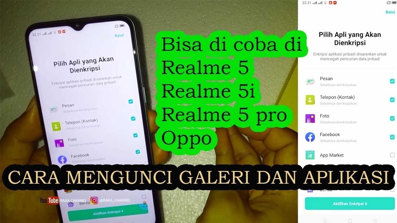 Cara Menyembunyikan Foto Video Dan Aplikasi Di Realme 5i Coloros 6 Tanpa Aplikasi Tambahan Youtube