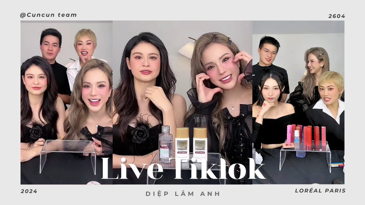 Diệp Lâm Anh | Live Tiktok 26/04/2024